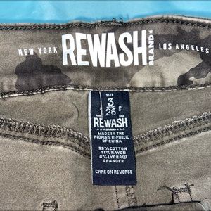 Rewash The Mini skirt